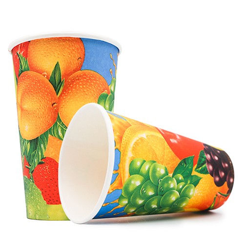 Buy Wholesale China Disposable Paper Cups Hot/cold Beverage