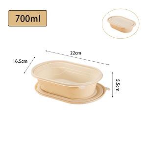 Corn Starch Salad Box Corn Starch Salad Box