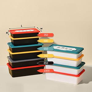 Disposable Rectangular PP Food Container Disposable Rectangular PP Food Container