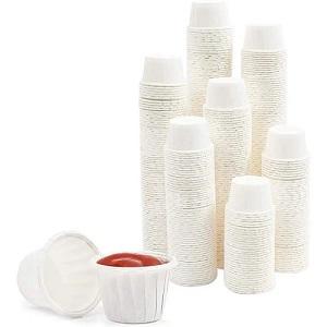 Paper Souffle Portion Cups Paper Souffle Portion Cups