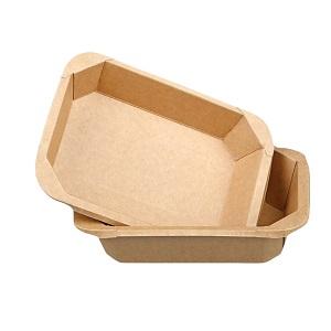Rectangle Octagonal Kraft Paper Box with Lid Rectangle Octagonal Kraft Paper Box with Lid