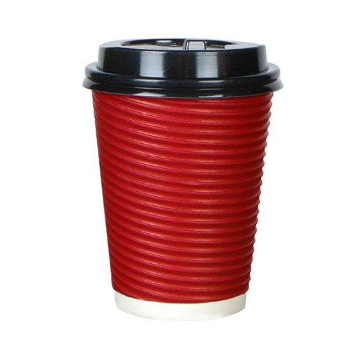 Buy Single Wall Red Paper Cup, 300 ml for Wholesale Prices in SaaMi