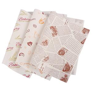 Deli Food Wrapping Paper Deli Food Wrapping Paper