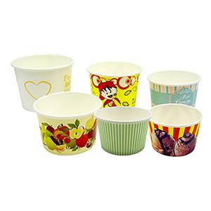 Ice-cream Paper Cups Ice-cream Paper Cups